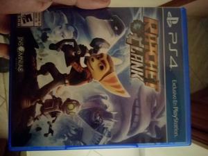 Ps4. Juego Ratchet Clank.