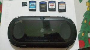 Psp Vita Memoria de 8 Gb. 4 Juegos