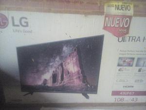 REMATO TELEVISION LG ULTRA HD PANTALLA MAL