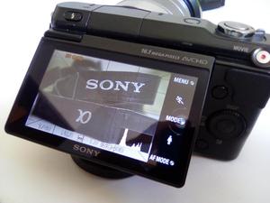 Sony nex 3nl 16 Mpx lente  sin flash