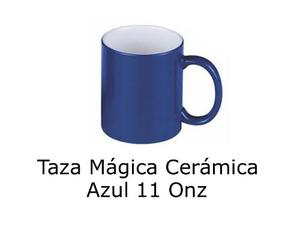 Taza Mágica Azul