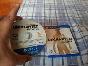 Uncharted Drake Collection 3 en 1 Ps4