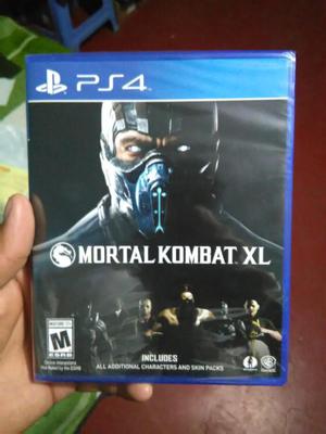 Vendo Mortal Kombat Xl Ps4