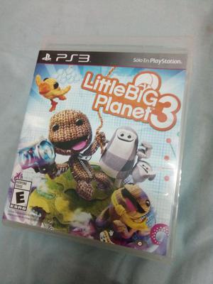 Videojuego littlebigplanet 3