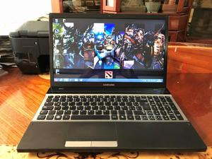 laptop gamer samsung AMD A4 16 HD, 4gb ram, 2gb video