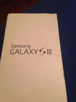 Caja de Samsung Galaxy Siii S3 Gtigb nuevo nueva