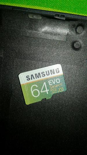 Memoria Sd Samsung de 64gb