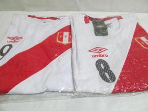 REMATO 2 CAMISETAS DE LA SELECCIÓN DE PERU.