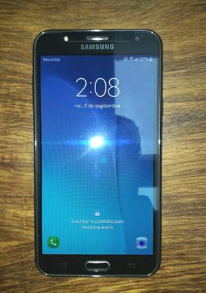 SAMSUNG J7 black normal NEGOCIABLEEE