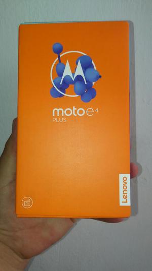 Vendo Celular Moto E4 Plus Caja Sellada