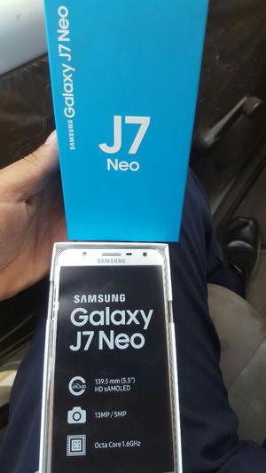 Vendo Galaxi J7 Neo Nuevo en Caja