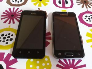 Vendo Huawei Y3 Y Samsung J1 Mini