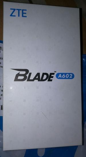 Zte Blade A602 Lte Nuevo Caja