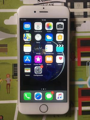 iPhone 6S 16Gb Silver Libre de Fabrica