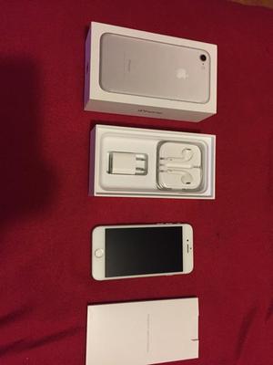 iPhone 7 con Caja Y Todos Sus Accesorios