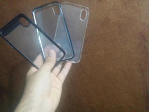3 cases para iPhone X
