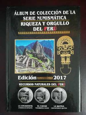Album Monedas Peru Completo 