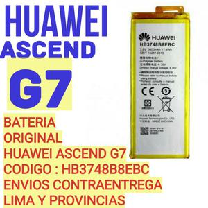 Bateria Original para Huawei G7 Envios