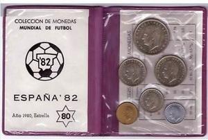 Blister Monedas Mundial España 82