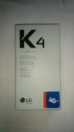 Caja Lg K4