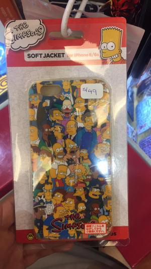 Carcasa para iPhone 6 Los Simpsons