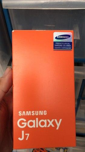 Celular Samsung Duos J7 Nuevo Caja 16gb Factura