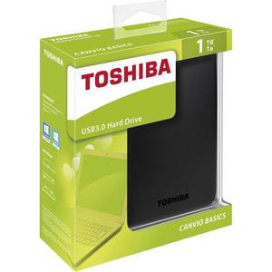 Disco Duro Externo Toshiba Canvio Basic,1tb Usb 3.0 /garant