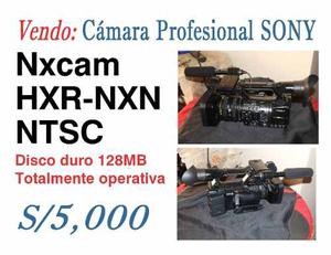 Filmadora Sony Full Hd Hxr-nxn Ntsc