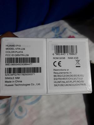 Huawei P10. Nuevo en Caja