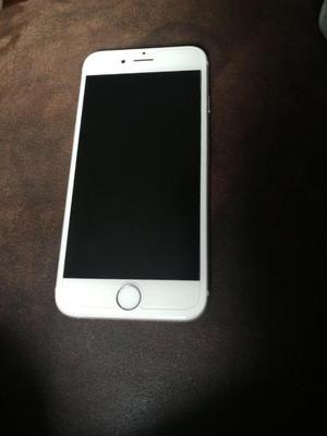IPhone 6s Silver 128 gb