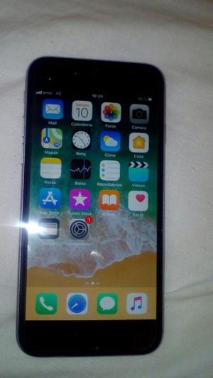 Iphone 6 de 16 gb color gris 750 soles