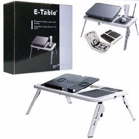 Mesa E-table Para Laptop Plegable X Mayor (Leer Rangos)