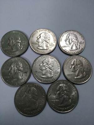 Monedas De Coleccion De Querter Dollar