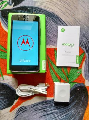 Motorola Moto G5 Generacion Caja Complet