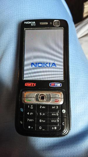 Nokia N73 Libre de Colección Cn Cargador