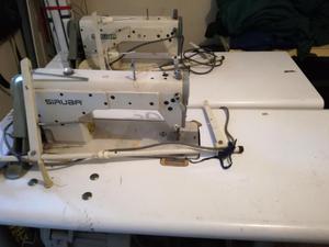 Remato maquinas de coser industriales Recta, Plana,