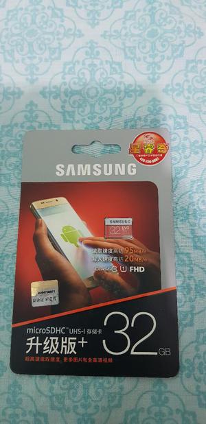 Samsung 32gb Micro Sd Ultra Velocidad