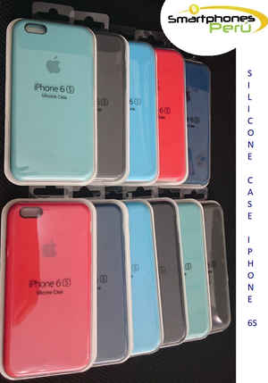Silicone Case iPhone 6 y iPhone 6s Tienda física en