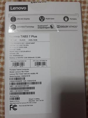 Tab 3 Plus