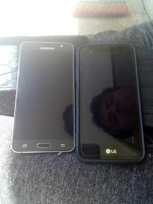 Vendo Celular Samsung J5 Y Lg K4