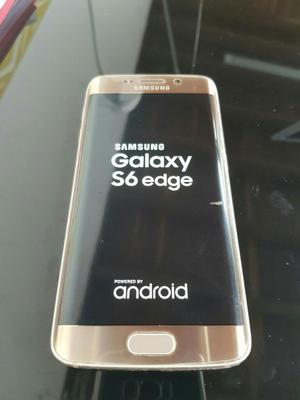 Vendo S6 Edge Libre Estado 9 de 10