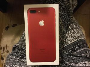 Vendo iPhone 7 Plus red 256gb nuevo 