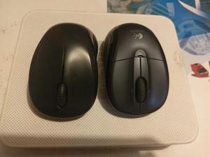 2 mouse Logitech M317 y Mouse Logitech V220