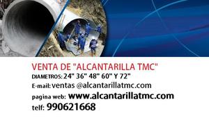 ALCANTARILLA TMC DE 60