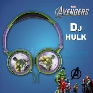 Audifonos Avengers Hulk