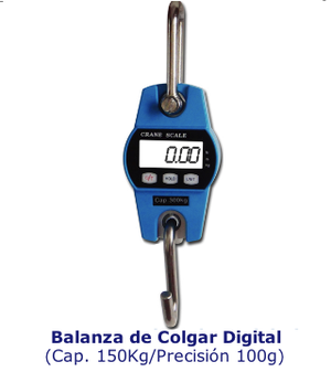 Balanza de Colgar Digital Crane 300 Kg /50g