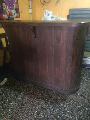 Bar de madera