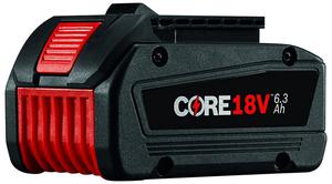 Bateria Bosch core 18v 6.3 Ah
