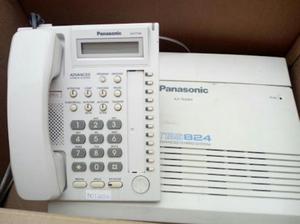 CENTRAL TELEFÓNICA PANASONIC KXTES824LA Y TELÉFONO