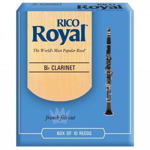 Caña Para Clarinete Rico Royal 1 Caja X 10 Und